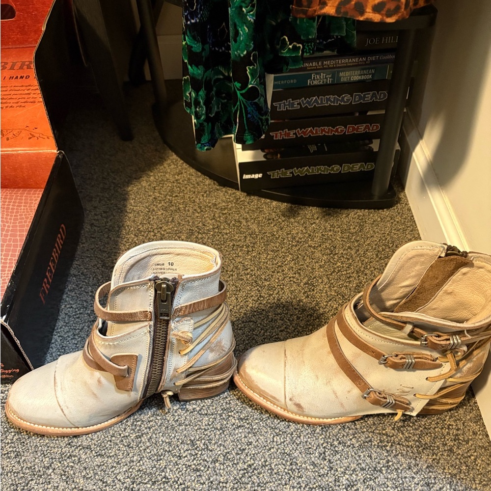 Freebird Crue Ice Ankle Booties